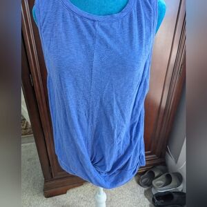 Soma Women's Vibrant Blue Tank Top